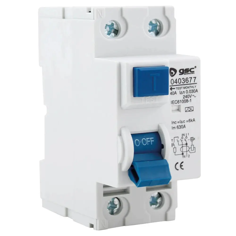Diferencial 000403674 1P+N 30mA Tipo AC 40A GSC