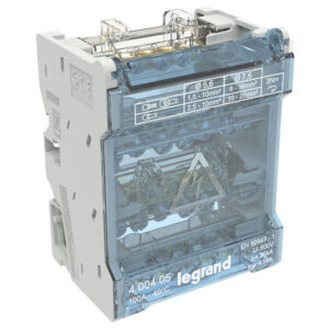 Repartidor modular 4P 100A 4M 400405 LEGRAND