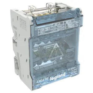 Repartidor modular 4P 100A 4M 400405 Legrand