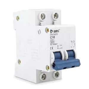 Disjuntor Magneto-Termico 2P 25A 6KA Curva C GSC Evolution
