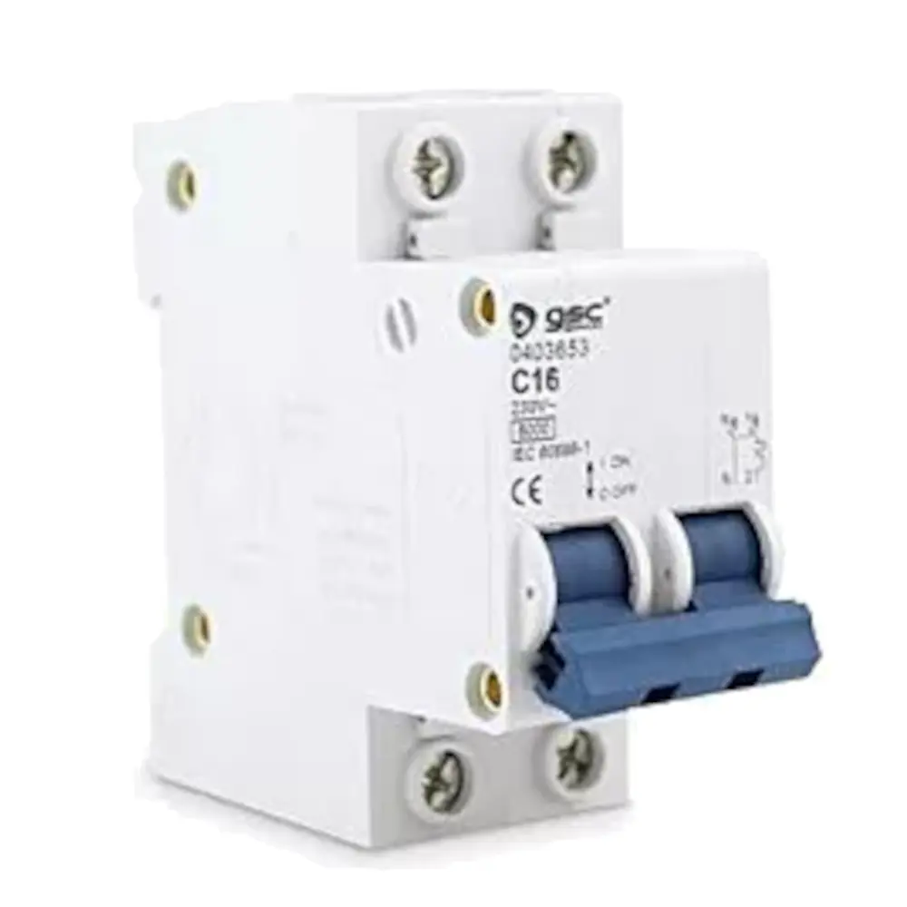 Disjuntor Magneto-Termico 2P 6KA C GSC 25A Evolution