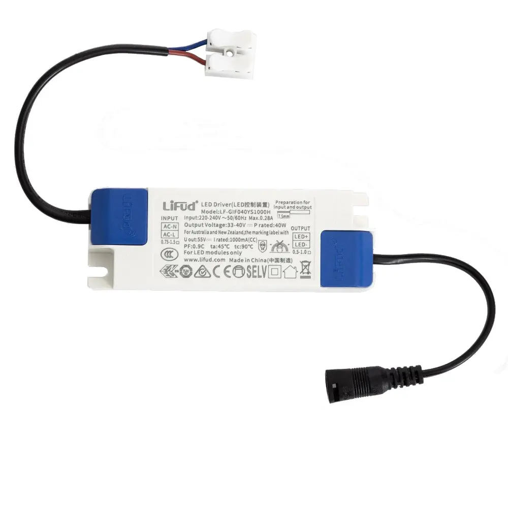 Painel Encastrar Rectangular 1195x295mm Pmma 40W 4000K - Image 2