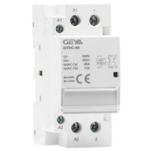Contactor GYHC 2P 40A 1NO1NC 230V GEYA