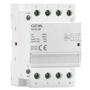 Contactor GYHC 4P 40A 2NO2NC 230V GEYA