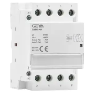 Contactor GYHC 4P 40A 4NO 230V Geya