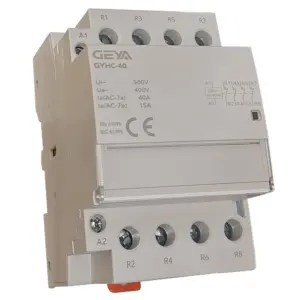 Contactor GYHC 4P 40A 4NC 230V Geya