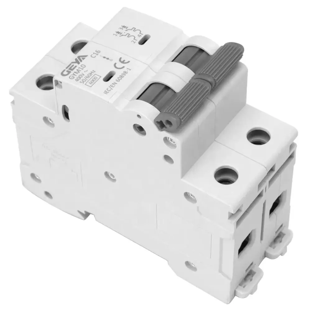 Disjuntor GYM10T 2P 6kA C 32A GEYA