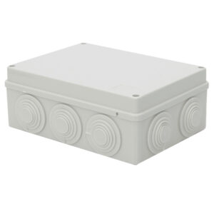 Caixa de derivação hermética de superfície 165x120x72mm IP55