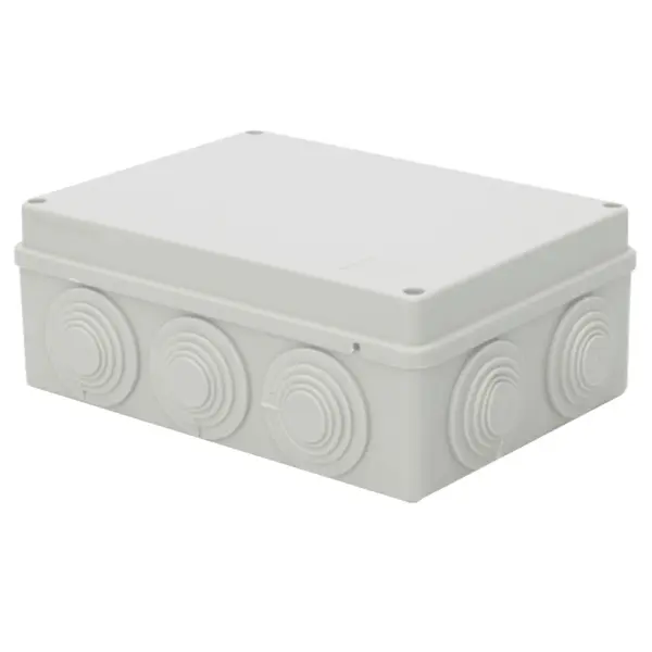 Caixa de derivação hermética de superfície 165x120x72mm IP55