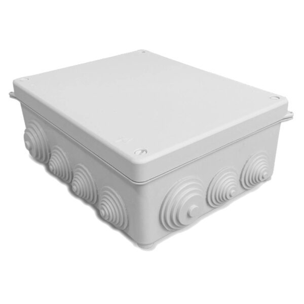 Caixa de derivação hermética de superfície 230x180x85mm IP55