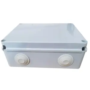 Caixa de derivação estanque 300x220x120mm IP55 - GSC