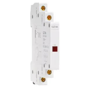 Sinalizador LED modular Geya GYD – vermelho, 230 V