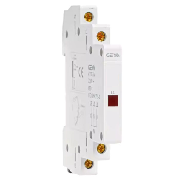 Sinalizador LED Vermelho 230V AC