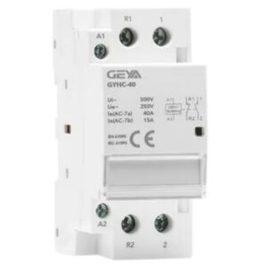 Contactor GYHC 2P 40A 2NC 230V GEYA