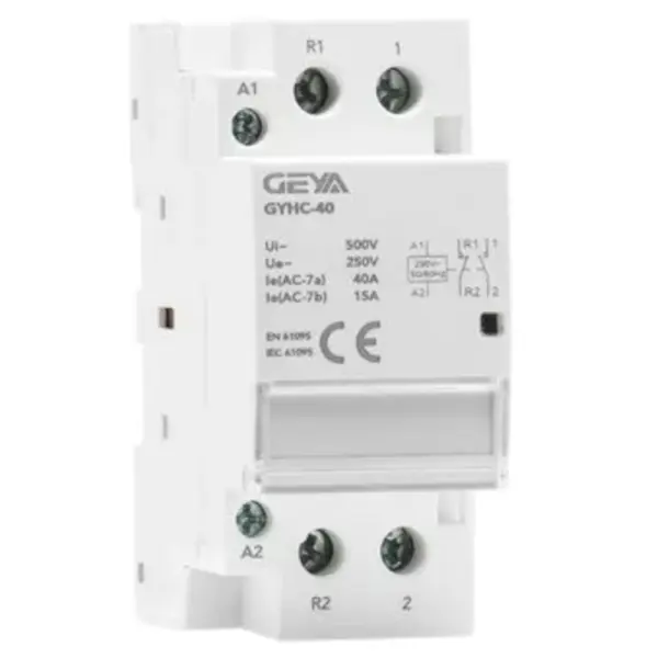 Contactor GYHC 2P 40A 2NC 230V GEYA