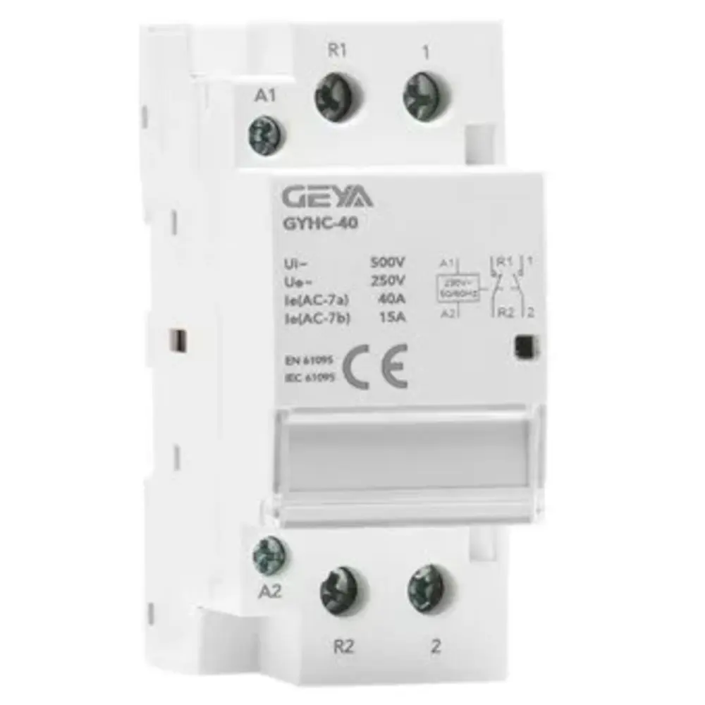 Contactor GYHC 2P 40A 2NC 230V Geya