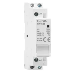 Contactor GYHC 1P 25A 1NO 230V Geya