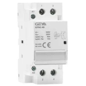 Contactor GYHC 2P 40A 2NO 230V Geya