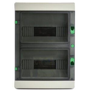 Quadro saliente estanque HA-24 Módulos IP65