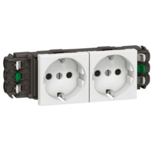 Tomada dupla 077402 LEGRAND