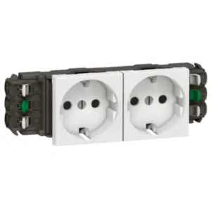 Tomada dupla 077402 LEGRAND
