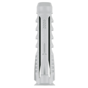 Bucha de Nylon TN4S06 6 x 30mm Ø6 [Pack 100 unidades]