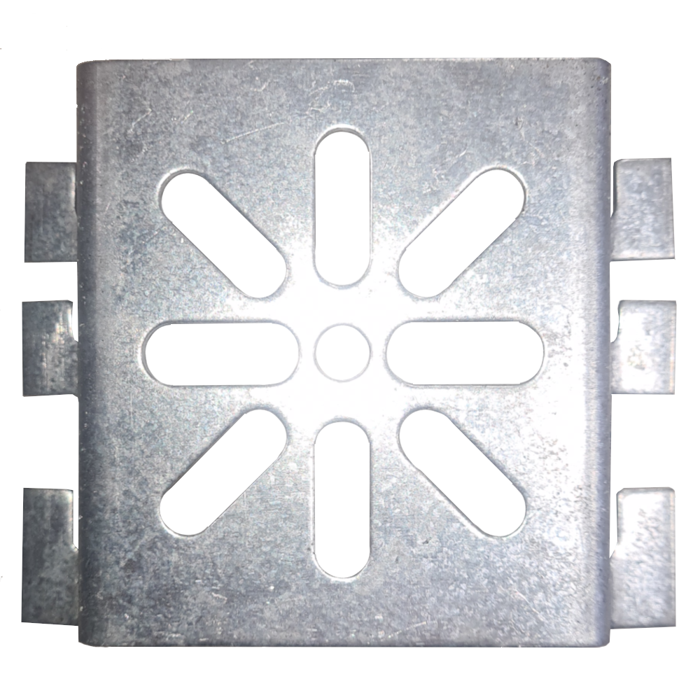 Suporte para caixa de derivação – 75×80 mm
