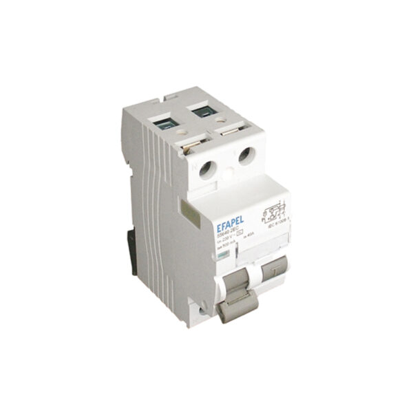 Diferencial 55625 2BC 1P+N 25A 30mA AC EFAPEL
