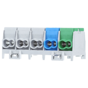 Bloco de bornes 5 polos HLAK 25-5/10-S
