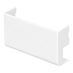 Adaptador lateral Série 3700 para calha 12x7mm - Efapel 10017ABR