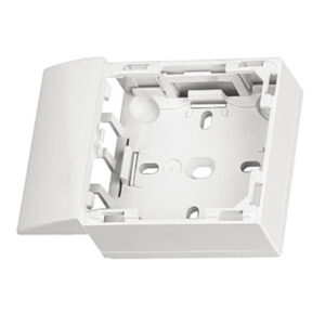 Adaptador lateral Série 47 para calha 12x7mm branco - Efapel 10018ABR