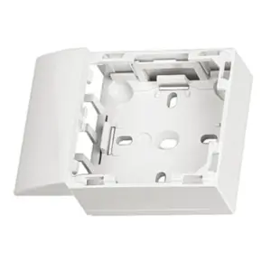 Adaptador lateral Série 47 para calha 40x16mm branco - Efapel 10068ABR