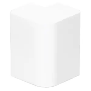 Ângulo exterior para calha 12x7mm branco - Efapel 10016ABR