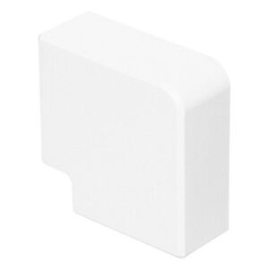 Ângulo plano p/calha 12x7mm branco - Efapel 10013ABR