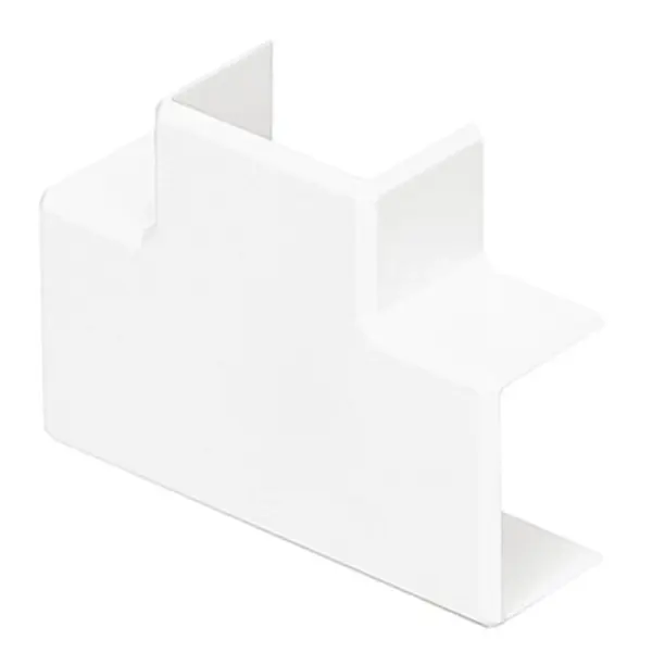 Derivação para calha 60x60mm branco - Efapel 13041ABR
