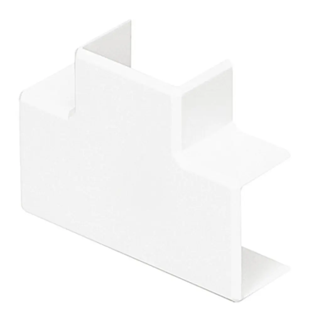 Derivação para calha 12x7mm branca - Efapel 10011ABR