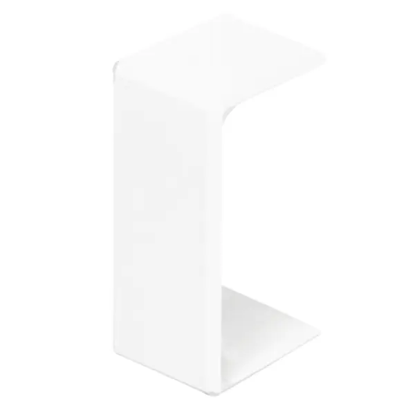 Junta para calha 40x40mm branca - Efapel 13024ABR
