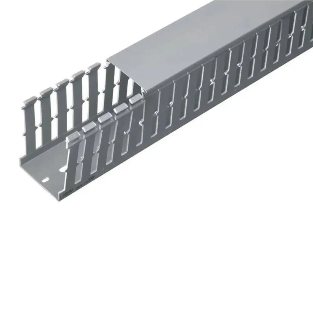 Calha de alhetas para quadro elétrico 25x40mm - Efapel 14100 CCZ 1M