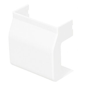 Adaptador Lateral Série 3700 para calha 32x16mm branco - Efapel 10047ABR