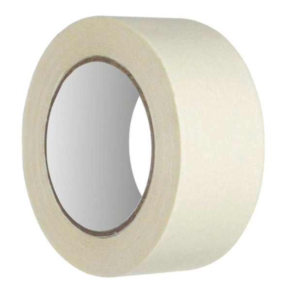Fita de papel crepe p/ pintura - 50mm x 50m