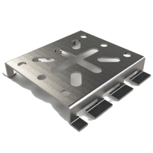 Mini suporte de caixa SUCM 85X70mm BASOR