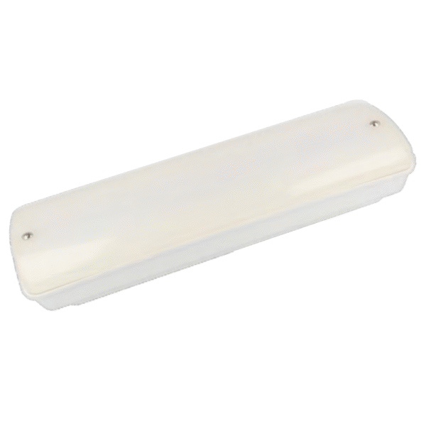 Armadura de Emergência LED 262×100×46mm Branco Frio