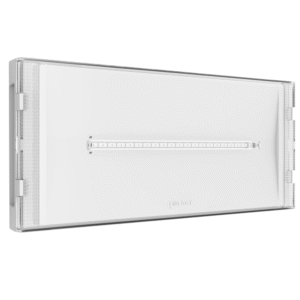 Armadura de Emergência LED 240X112X33mm Gost GR1201