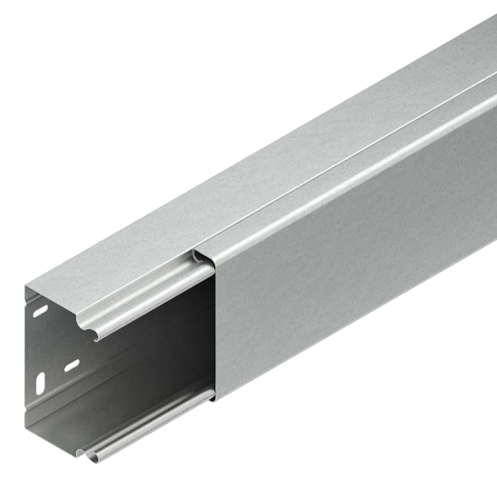 Calha metálica 60x100mm 1M