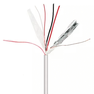 Cabo de alarme e videoporteiro s/ LSZH e CPR 10 condutores [8x0.22mm² + 2x0.75mm²] 1M