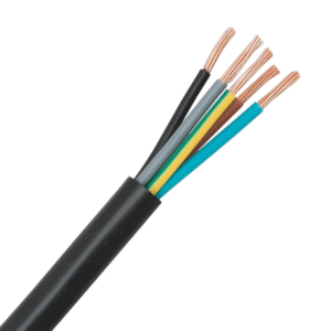 Cabo H05VV-F 5G4 PT 1M