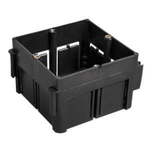 Caixa de aparelhagem agrupável 65x65x45mm 125N