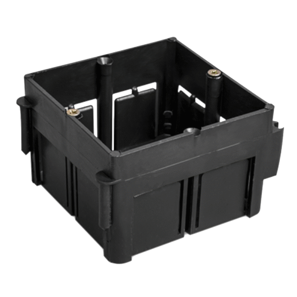 Caixa de aparelhagem agrupável 65x65x45mm 125N