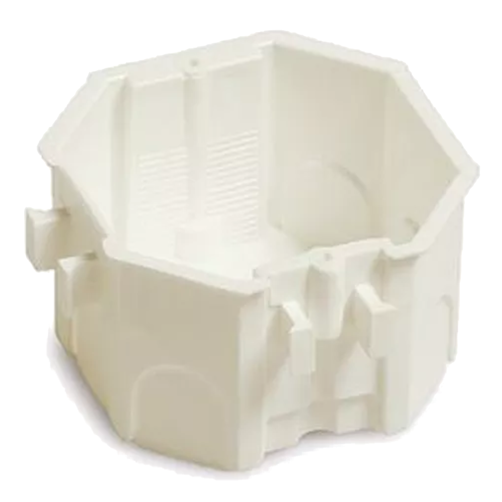 Caixa de aparelhagem agrupável Ø62x43mm