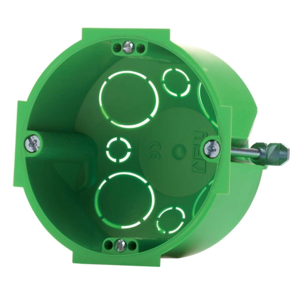 Caixa de aparelhagem p/ gesso cartonado Ø68x41,5mm TEV 56101P